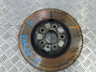 диск тормозной передний Audi A4 B8/8K 2008, 2.0 л., дизель, МКПП, седан