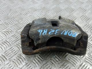 суппорт передний левый Nissan Qashqai 1 поколение 2007, 1.5 л., дизель, МКПП, внедорожник 5 дв., 41011JD00A