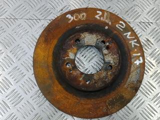 диск тормозной задний Hyundai i40 VF 2013, 1.7 л., дизель, МКПП, седан, 584113Z700