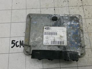 ЭБУ Fiat Stilo 1 поколение 2003, 2.4 л., бензин, АКПП, хетчбэк 5 дв., 55182382, AC12ED00, G2S07A3D