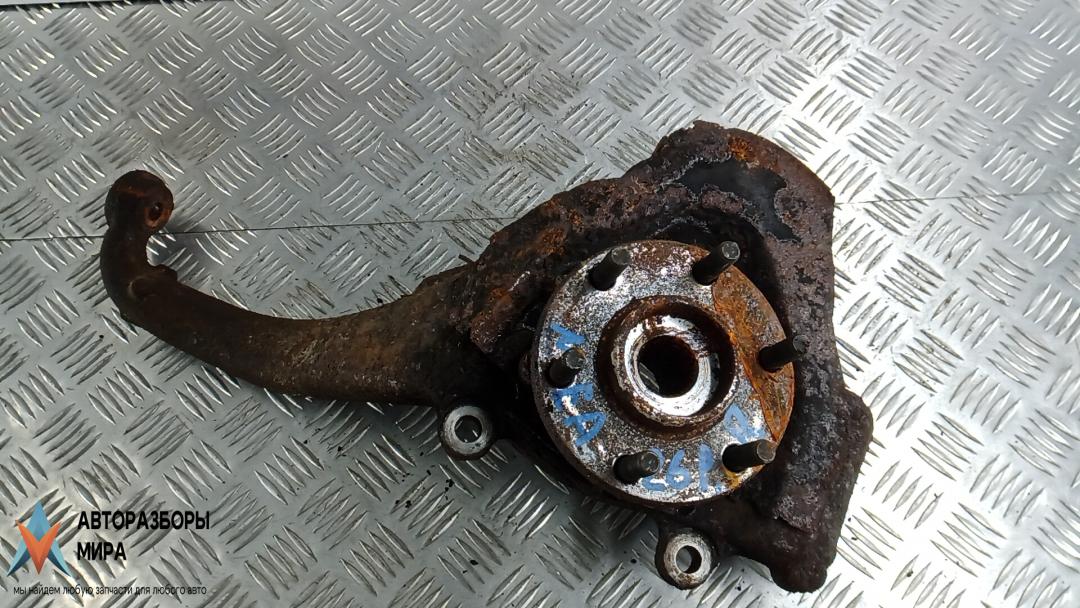 ступица передняя правая Nissan Pathfinder R51 2005, 2.5 л., дизель, МКПП, внедорожник 5 дв. - фото №1