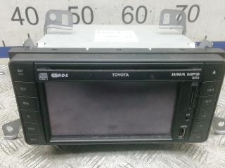 магнитола Toyota Avensis 3 поколение (T270) [рестайлинг] 2011, 1.8 л., бензин, МКПП, седан, 8611360V860