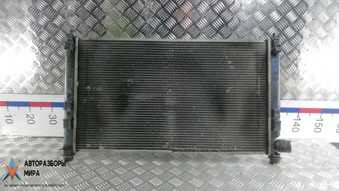 радиатор охлаждения Mitsubishi ASX 1 поколение 2011, 1.8 л., дизель, МКПП, внедорожник 5 дв., 1350A050 - фото №1