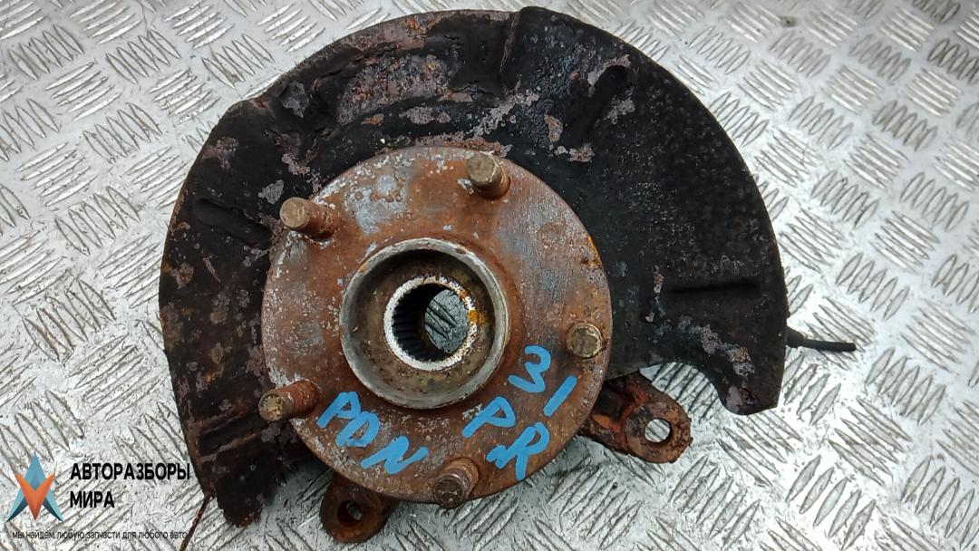 ступица передняя правая Suzuki SX4 1 поколение 2008, 1.6 л., бензин, МКПП, седан - фото №1