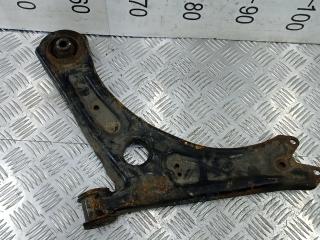 рычаг передний левый Skoda Superb 2 поколение [рестайлинг] 2014, 2.0 л., дизель, МКПП, хетчбэк 5 дв., 1K0407151BE