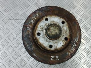 ступица задняя правая Renault Megane 3 поколение 2009, 1.6 л., бензин, МКПП, хетчбэк 5 дв.