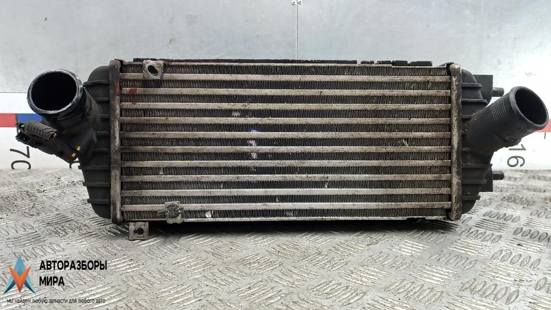 радиатор интеркулера Hyundai i40 VF 2013, 1.7 л., дизель, МКПП, седан, 282712A800 - фото №1