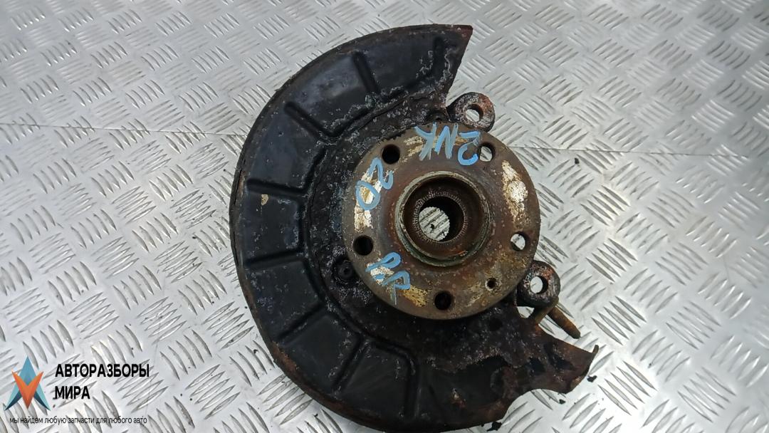 ступица передняя правая Skoda Superb 2 поколение 2009, 2.0 л., дизель, МКПП, хетчбэк 5 дв. - фото №1