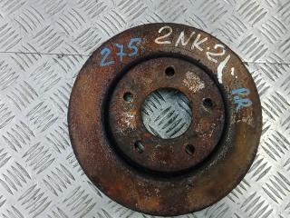 диск тормозной передний Mitsubishi Lancer 10 поколение 2010, 2.0 л., DiD, дизель, МКПП, хетчбэк 5 дв., 4615A115