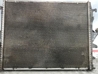 радиатор охлаждения Volkswagen Touareg 1 поколение 2005, 2.5 л., дизель, АКПП, внедорожник 5 дв.