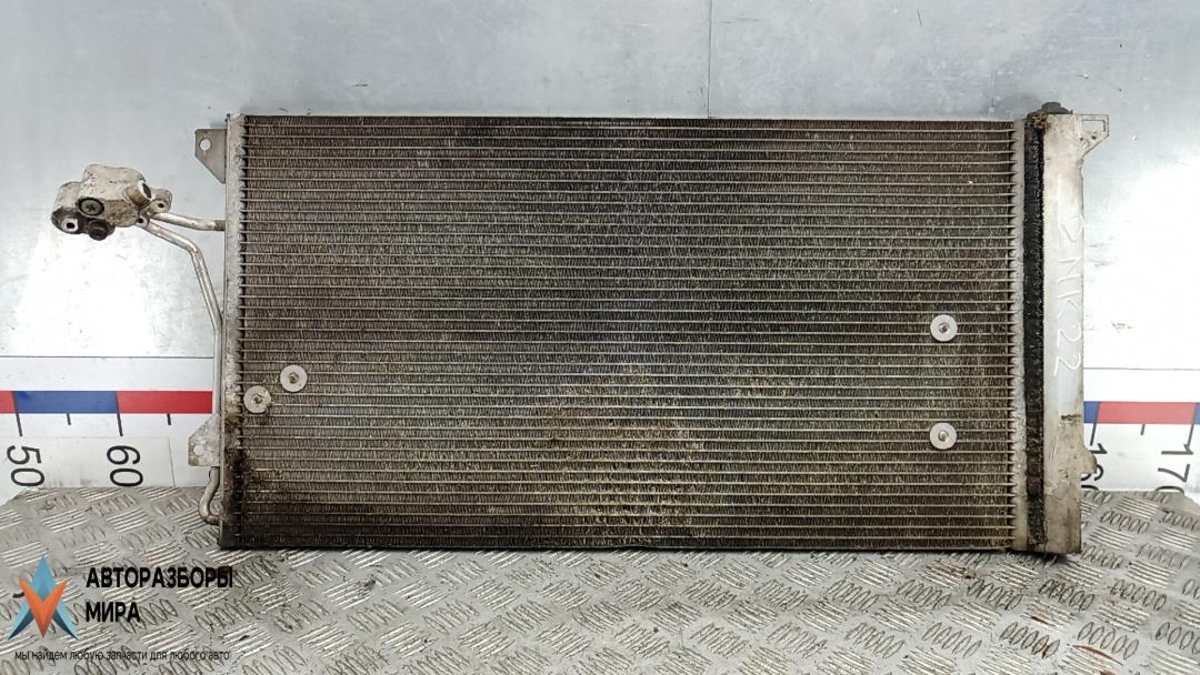 радиатор кондиционера Volkswagen Touareg 1 поколение 2005, 2.5 л., дизель, АКПП, внедорожник 5 дв. - фото №1
