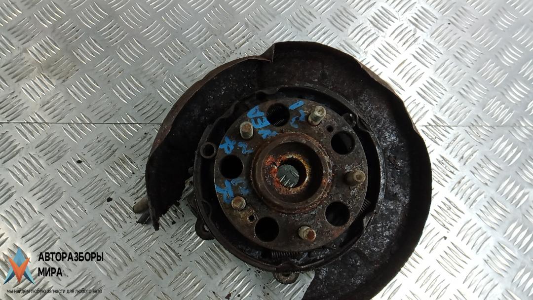 ступица задняя правая Kia Sportage 2 поколение 2005, 2.0 л., дизель, МКПП, внедорожник 5 дв., 527102E500, 527602E500 - фото №1