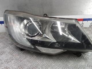 фара правая Skoda Superb 2 поколение [рестайлинг] 2014, 2.0 л., дизель, МКПП, хетчбэк 5 дв., 3T2941016F