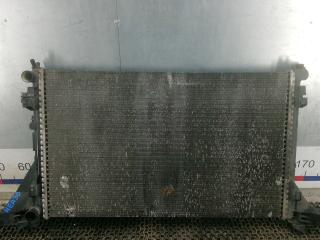 радиатор охлаждения Renault Master 3 поколение 2012, 2.3 л., дизель, МКПП, микроавтобус