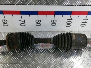 полуось передняя левая (приводной вал, ШРУС) Mitsubishi L200 4 поколение [рестайлинг] 2011, 2.5 л., дизель, МКПП, пикап, 3815A307