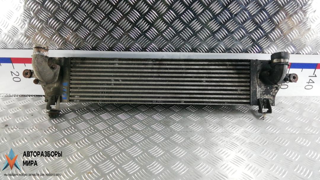 радиатор интеркулера Nissan Qashqai 1 поколение 2009, 1.5 л., дизель, МКПП, внедорожник 5 дв., 14461JD50A - фото №1