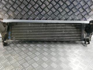 радиатор интеркулера Nissan Qashqai 1 поколение 2009, 1.5 л., дизель, МКПП, внедорожник 5 дв., 14461JD50A