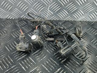 парктроник задний Volkswagen Touran 1 поколение [2-й рестайлинг] 2010, 1.4 л., TSI, бензин, МКПП, минивэн