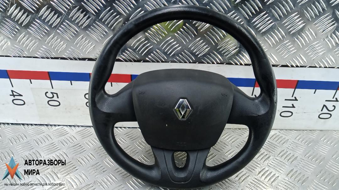 руль Renault Scenic 3 поколение 2010, 1.5 л., дизель, МКПП, минивэн - фото №1