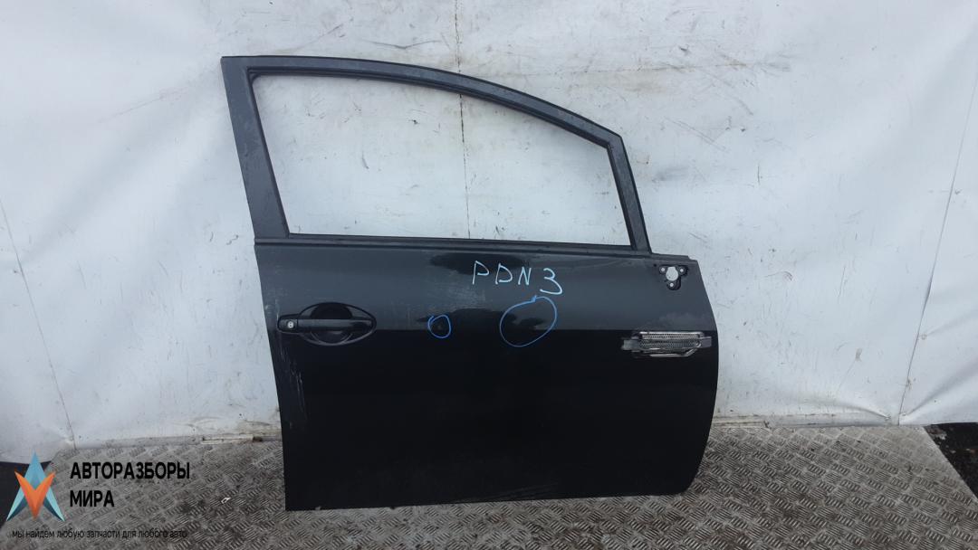 дверь передняя правая Toyota Auris 1 поколение 2007, 1.4 л., бензин, МКПП, хетчбэк 5 дв., 6700112A20 - фото №1