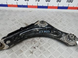 рычаг передний левый Renault Scenic 3 поколение [2-й рестайлинг] 2014, 1.6 л., дизель, МКПП, минивэн