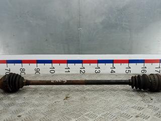 полуось передняя правая (приводной вал, ШРУС) Opel Astra H 2004, 1.6 л., бензин, МКПП, хетчбэк 5 дв.