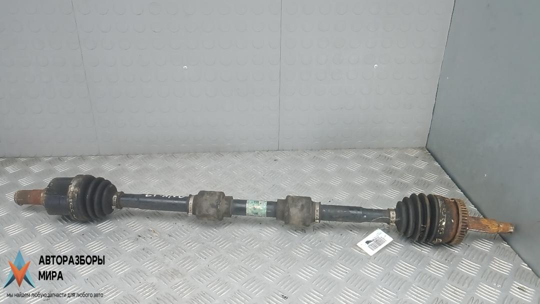 полуось передняя правая (приводной вал, ШРУС) Hyundai i40 VF 2013, 1.7 л., дизель, МКПП, седан, 495013Z450 - фото №1