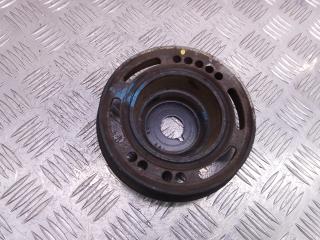 Шкив коленвала демпферный бензиновый Opel Astra H/Family [рестайлинг] 2005, 1.6 л., бензин, МКПП, хетчбэк 5 дв.