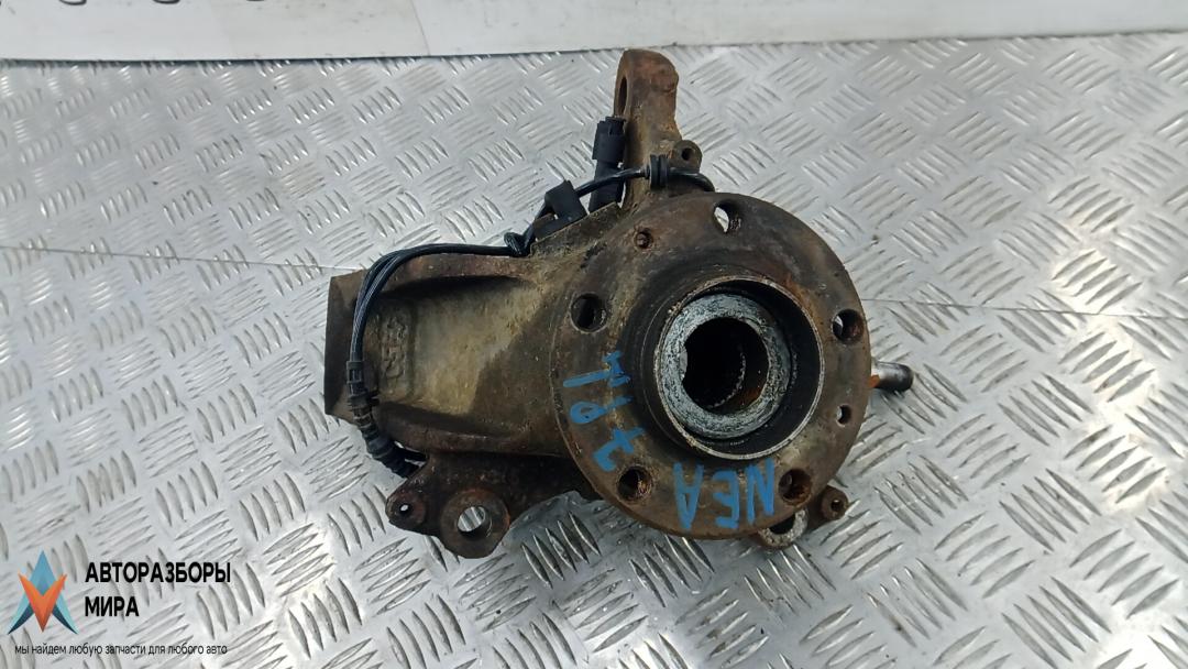 ступица передняя левая Citroen Jumper 2 поколение 2007, 2.2 л., дизель, МКПП, микроавтобус - фото №1