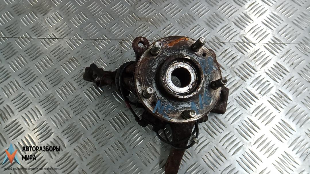 ступица передняя правая Hyundai ix35 1 поколение 2010, 2.0 л., дизель, МКПП, внедорожник 5 дв., 517503K000, 517162Y000 - фото №1