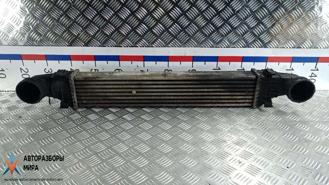 радиатор интеркулера Mercedes-Benz E-Класс W211/S211 2003, 3.2 л., D E320 CDI, дизель, АКПП, седан - фото №1