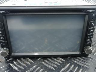 магнитола Kia Sorento 1 поколение [рестайлинг] 2007, 2.5 л., CRDi VGT, дизель, МКПП, внедорожник 5 дв., KLE201561007115