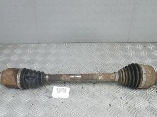 полуось передняя левая (приводной вал, ШРУС) Renault Fluence 1 поколение 2012, 1.5 л., дизель, МКПП, седан