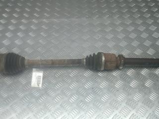 полуось передняя правая (приводной вал, ШРУС) Renault Fluence 1 поколение 2012, 1.5 л., дизель, МКПП, седан