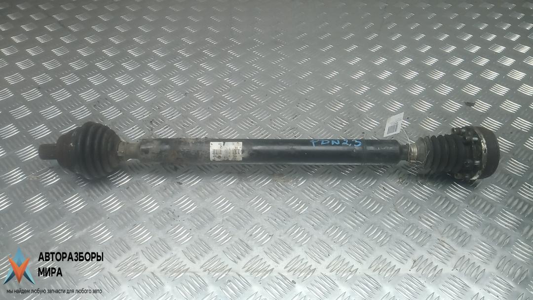 полуось передняя правая (приводной вал, ШРУС) Volkswagen Golf 6 поколение 2008, 1.4 л., бензин, МКПП, хетчбэк 5 дв. - фото №1