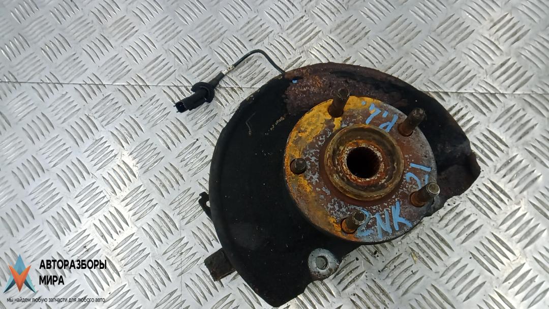 ступица передняя левая Mitsubishi Lancer 10 поколение 2010, 2.0 л., DiD, дизель, МКПП, хетчбэк 5 дв., 3880A018, 3870A011 - фото №1