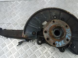 ступица передняя левая Audi Q7 4L 2007, 3.0 л., D TDI, дизель, АКПП, внедорожник 5 дв., 7L0501655B, 7L8407257A