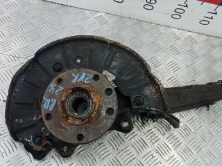 ступица передняя правая Audi Q7 4L 2007, 3.0 л., D TDI, дизель, АКПП, внедорожник 5 дв., 7L0501655B, 7L8407258A