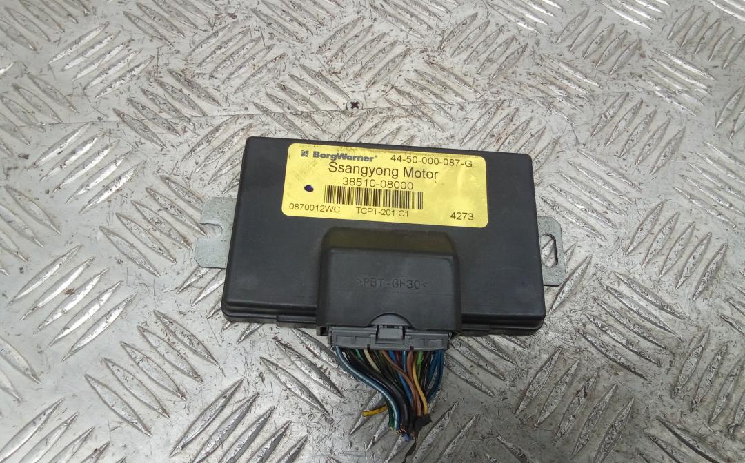 блок управления (другие) SsangYong Rexton Y250 2006, 2.7 л., дизель, АКПП, внедорожник 5 дв., 38510-08000 - фото №1