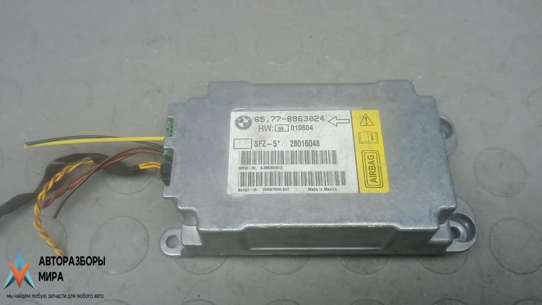 блок AirBag BMW 5 серия E60/E61 2005, 3.0 л., D 530d, дизель, АКПП, седан, 67776963024 - фото №1