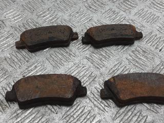 тормозные колодки Hyundai i40 VF 2013, 1.7 л., дизель, МКПП, седан, 583023ZA70