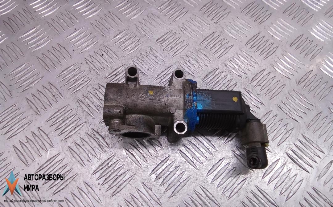 клапан EGR Fiat Sedici 1 поколение 2006, 1.9 л., D Multijet, дизель, МКПП, хетчбэк 5 дв., 55205455 - фото №1