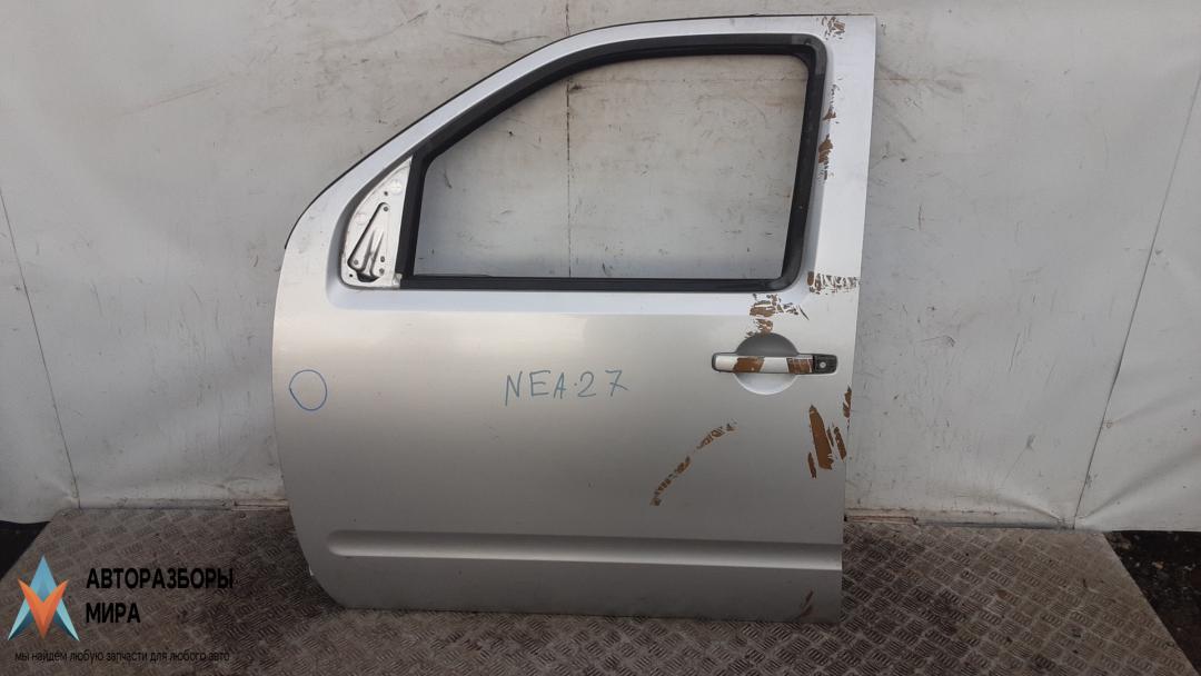 дверь передняя левая Nissan Pathfinder R51 2005, 2.5 л., дизель, МКПП, внедорожник 5 дв., 80101EB330 - фото №1