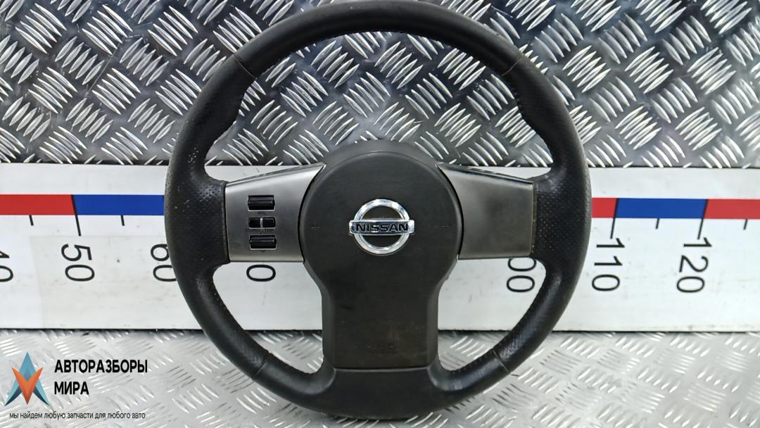 руль Nissan Pathfinder R51 2005, 2.5 л., дизель, МКПП, внедорожник 5 дв., 48430EB368 - фото №1