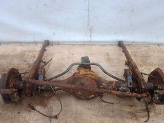 мост задний Mitsubishi Pajero Sport 1 поколение [2-й рестайлинг] 2005, 2.5 л., дизель, МКПП, внедорожник 5 дв., MR367134, MR485310