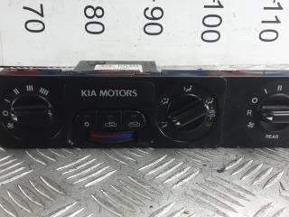 блок управления печки / климат-контроля Kia Carnival VQ 2005, 2.9 л., дизель, МКПП, минивэн, S520000053