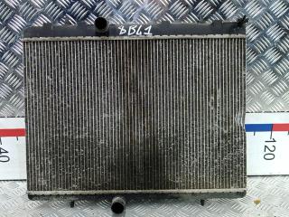 радиатор охлаждения Peugeot 307 1 поколение [рестайлинг] 2006, 1.6 л., дизель, МКПП, универсал