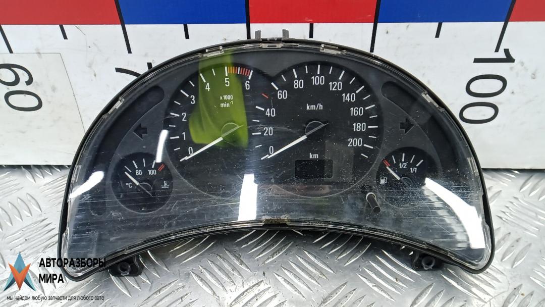 приборная панель Opel Combo 3 поколение (C) 2002, 1.7 л., дизель, МКПП, пикап, 1256438, 9194492 - фото №1