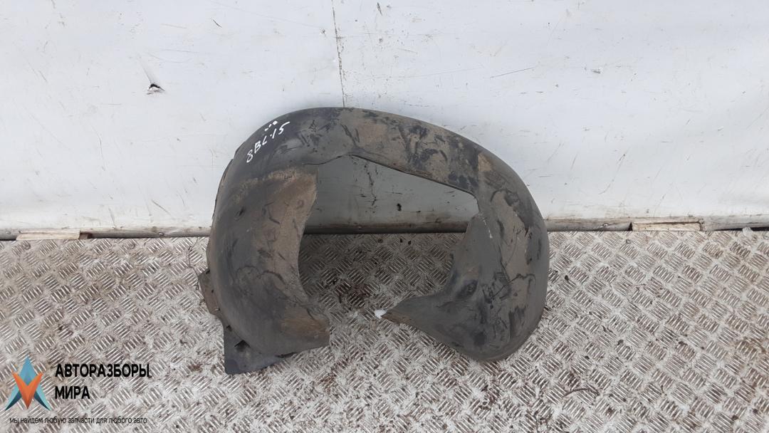 Подкрылок передний левый Volkswagen Golf 5 поколение 2006, 1.9 л., дизель, МКПП, хетчбэк 5 дв. - фото №1