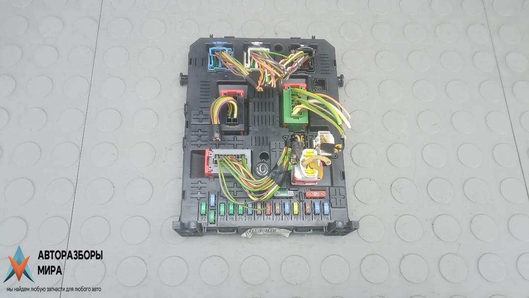 блок комфорта Citroen Berlingo 2 поколение (B9) 2010, 1.6 л., дизель, МКПП, 966405878002, K01-00, 290410 - фото №1